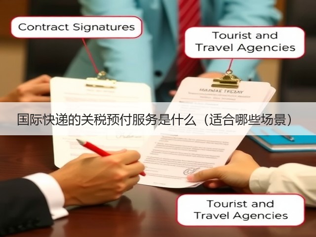 国际快递的关税预付服务是什么(适合哪些场景)(图2) 国际快递的关税预付服务是什么(适合哪些场景)(图2)