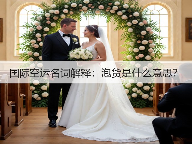 国际空运名词解释:泡货是什么意思?(图1) 国际空运名词解释:泡货是什么意思?(图1)