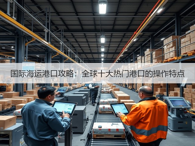 国际海运港口攻略:全球十大热门港口的操作特点(图2) 国际海运港口攻略:全球十大热门港口的操作特点(图2)