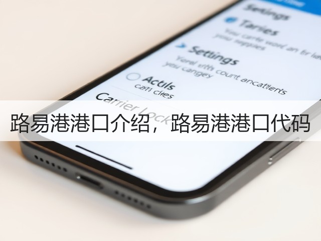 路易港港口介绍,路易港港口代码(图1) 路易港港口介绍,路易港港口代码(图1)