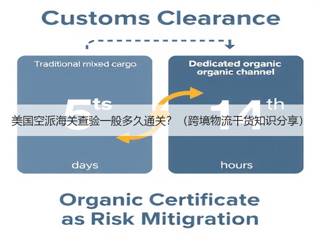 美国空派海关查验一般多久通关？（跨境物流干货知识分享）(图2)