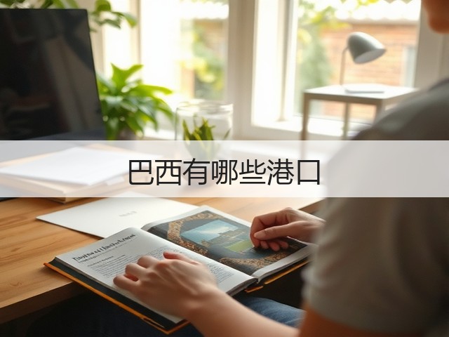 巴西有哪些港口(图2) 巴西有哪些港口(图2)