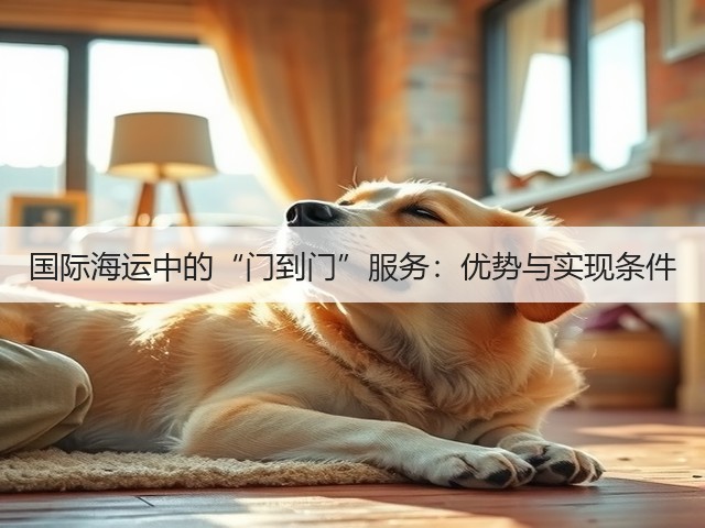 国际海运中的“门到门”服务:优势与实现条件(图2) 国际海运中的“门到门”服务:优势与实现条件(图2)