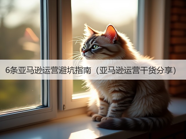 6条亚马逊运营避坑指南(亚马逊运营干货分享)(图1) 6条亚马逊运营避坑指南(亚马逊运营干货分享)(图1)