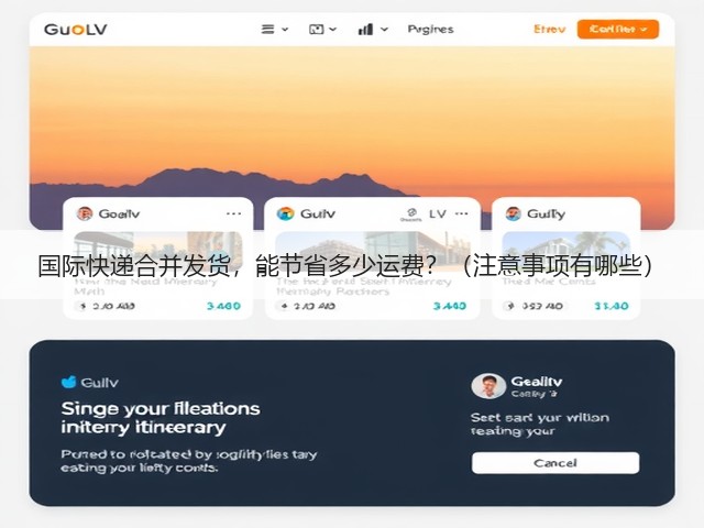 国际快递合并发货,能节省多少运费?(注意事项有哪些)(图2) 国际快递合并发货,能节省多少运费?(注意事项有哪些)(图2)