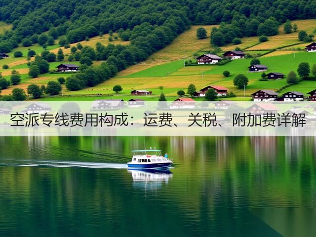 空派专线费用构成:运费、关税、附加费详解(图2) 空派专线费用构成:运费、关税、附加费详解(图2)