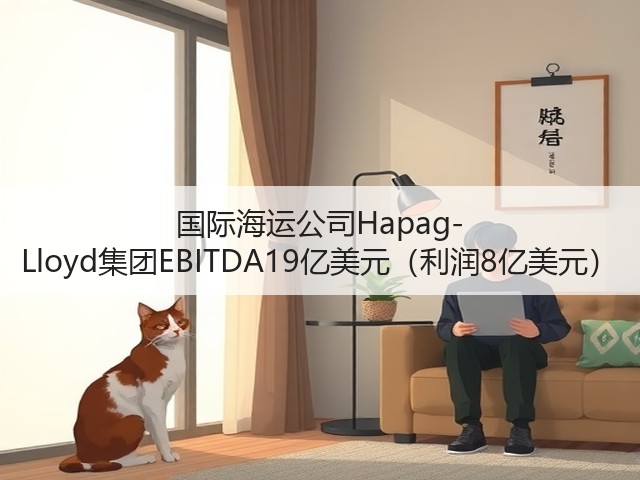 国际海运公司Hapag-Lloyd集团EBITDA19亿美元(利润8亿美元)(图3) 国际海运公司Hapag-Lloyd集团EBITDA19亿美元(利润8亿美元)(图3)