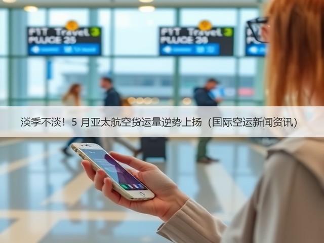 淡季不淡!5 月亚太航空货运量逆势上扬(国际空运新闻资讯)(图2) 淡季不淡!5 月亚太航空货运量逆势上扬(国际空运新闻资讯)(图2)