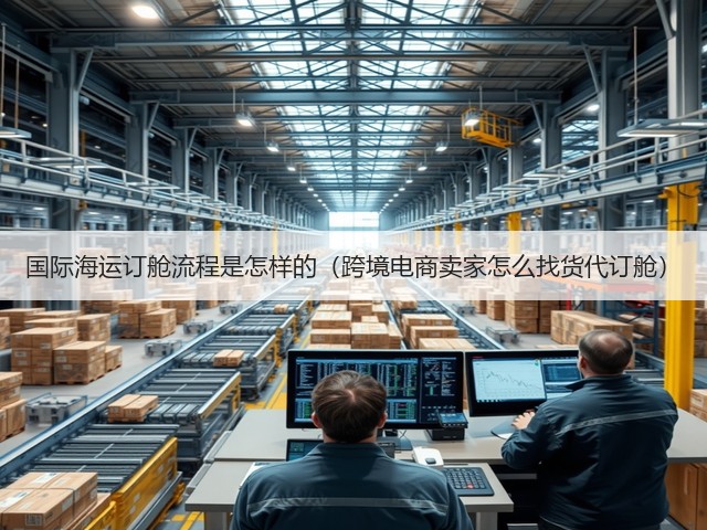 国际海运订舱流程是怎样的(跨境电商卖家怎么找货代订舱)(图2) 国际海运订舱流程是怎样的(跨境电商卖家怎么找货代订舱)(图2)