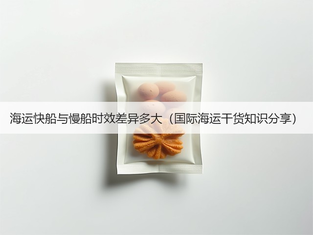 海运快船与慢船时效差异多大(国际海运干货知识分享)(图1) 海运快船与慢船时效差异多大(国际海运干货知识分享)(图1)