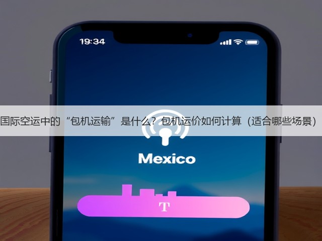 国际空运中的“包机运输”是什么？包机运价如何计算（适合哪些场景）(图2)