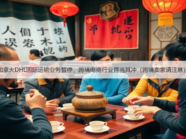 加拿大DHL国际运输业务暂停,跨境电商行业首当其冲(跨境卖家请注意)(图2) 加拿大DHL国际运输业务暂停,跨境电商行业首当其冲(跨境卖家请注意)(图2)
