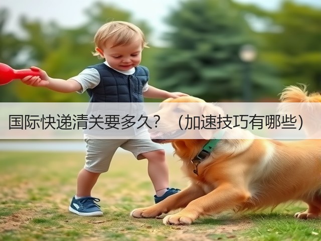 国际快递清关要多久?(加速技巧有哪些)(图2) 国际快递清关要多久?(加速技巧有哪些)(图2)