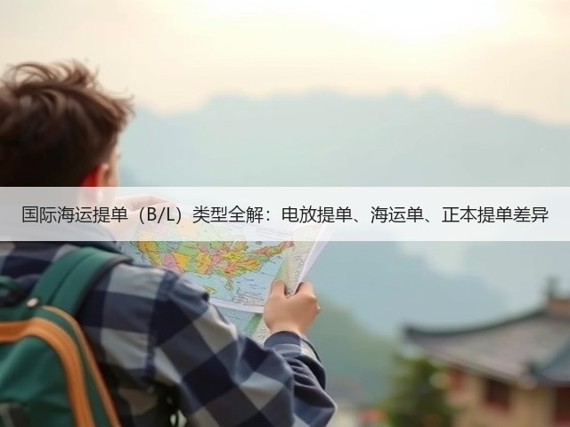 国际海运提单(B/L)类型全解:电放提单、海运单、正本提单差异(图2) 国际海运提单(B/L)类型全解:电放提单、海运单、正本提单差异(图2)