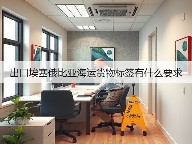 出口埃塞俄比亚海运货物标签有什么要求(图2)