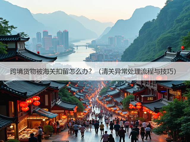 跨境货物被海关扣留怎么办?(清关异常处理流程与技巧)(图2) 跨境货物被海关扣留怎么办?(清关异常处理流程与技巧)(图2)