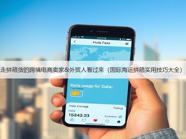 走拼箱货的跨境电商卖家&外贸人看过来(国际海运拼箱实用技巧大全)(图1) 走拼箱货的跨境电商卖家&外贸人看过来(国际海运拼箱实用技巧大全)(图1)