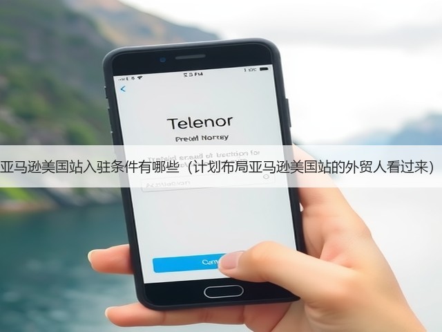 亚马逊美国站入驻条件有哪些(计划布局亚马逊美国站的外贸人看过来)(图2) 亚马逊美国站入驻条件有哪些(计划布局亚马逊美国站的外贸人看过来)(图2)