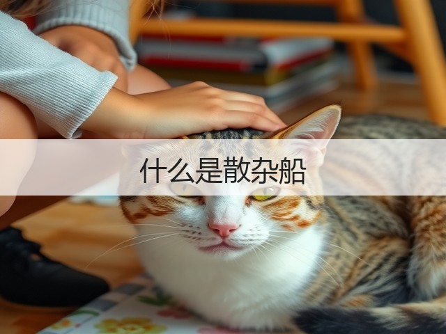 什么是散杂船(图2) 什么是散杂船(图2)