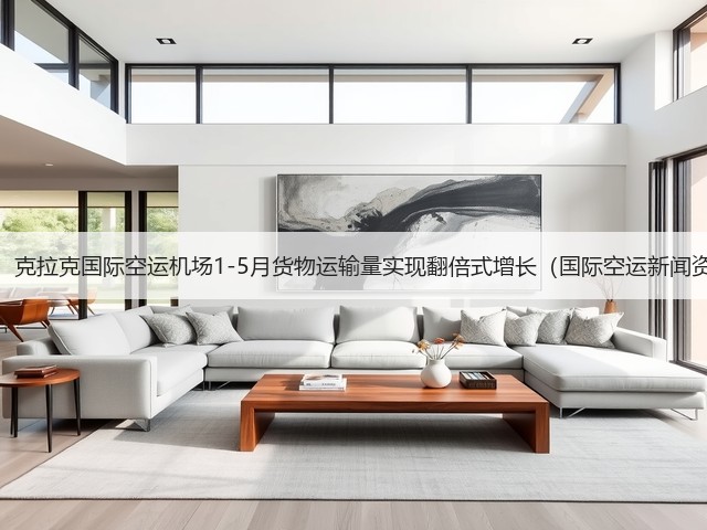 震惊!克拉克国际空运机场1-5月货物运输量实现翻倍式增长(国际空运新闻资讯)(图3) 震惊!克拉克国际空运机场1-5月货物运输量实现翻倍式增长(国际空运新闻资讯)(图3)