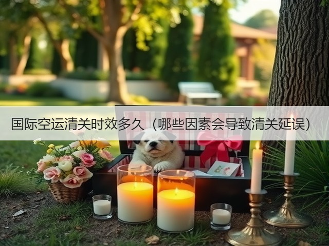 国际空运清关时效多久(哪些因素会导致清关延误)(图2) 国际空运清关时效多久(哪些因素会导致清关延误)(图2)