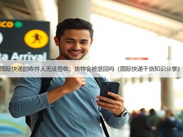国际快递的收件人无法签收,货物会被退回吗(国际快递干货知识分享)(图2) 国际快递的收件人无法签收,货物会被退回吗(国际快递干货知识分享)(图2)