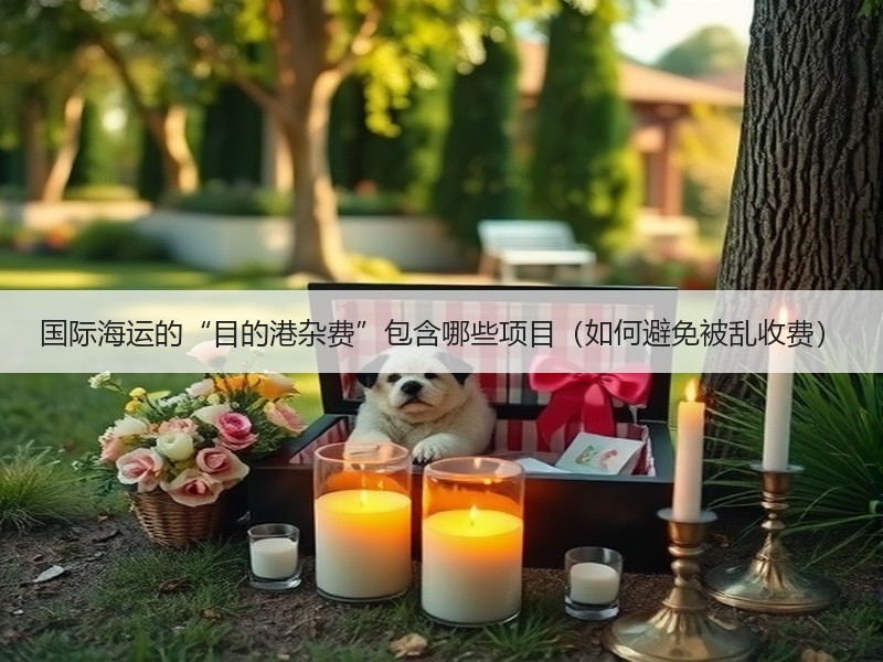 国际海运的“目的港杂费”包含哪些项目（如何避免被乱收费）