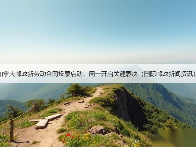 加拿大邮政新劳动合同投票启动，周一开启关键表决（国际邮政新闻资讯）(图2)