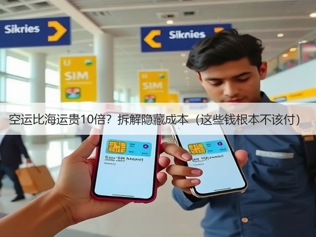 空运比海运贵10倍？拆解隐藏成本（这些钱根本不该付）(图2)
