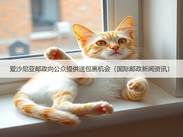 爱沙尼亚邮政向公众提供送包裹机会（国际邮政新闻资讯）(图1)