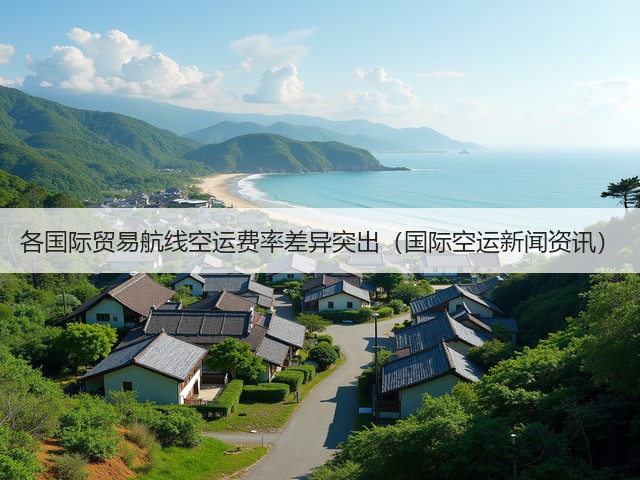 各国际贸易航线空运费率差异突出(国际空运新闻资讯)(图2) 各国际贸易航线空运费率差异突出(国际空运新闻资讯)(图2)