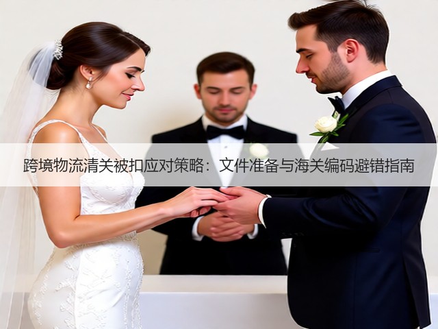跨境物流清关被扣应对策略:文件准备与海关编码避错指南(图1) 跨境物流清关被扣应对策略:文件准备与海关编码避错指南(图1)