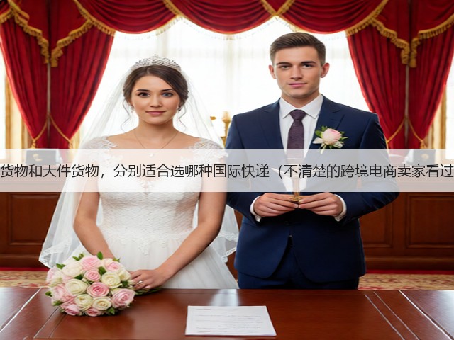 小件货物和大件货物,分别适合选哪种国际快递(不清楚的跨境电商卖家看过来)(图2) 小件货物和大件货物,分别适合选哪种国际快递(不清楚的跨境电商卖家看过来)(图2)