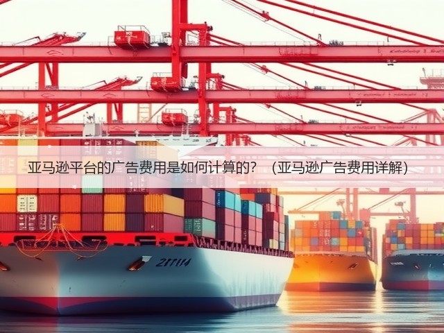 亚马逊平台的广告费用是如何计算的?(亚马逊广告费用详解)(图1) 亚马逊平台的广告费用是如何计算的?(亚马逊广告费用详解)(图1)