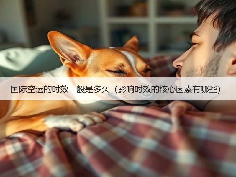 国际空运的时效一般是多久（影响时效的核心因素有哪些）