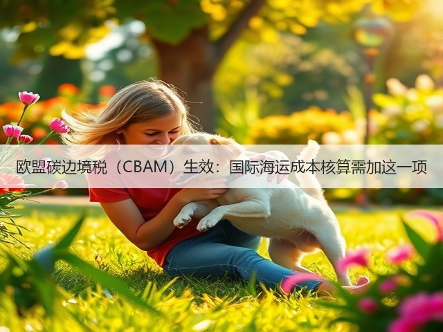 欧盟碳边境税(CBAM)生效:国际海运成本核算需加这一项(图2) 欧盟碳边境税(CBAM)生效:国际海运成本核算需加这一项(图2)