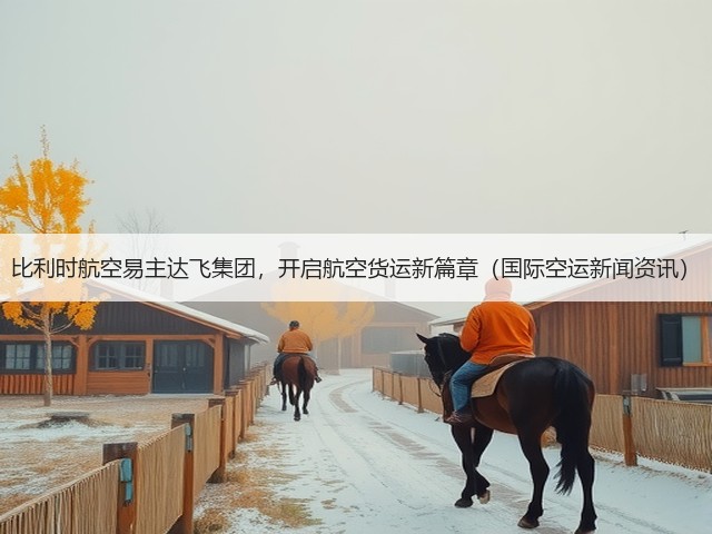 比利时航空易主达飞集团,开启航空货运新篇章(国际空运新闻资讯)(图2) 比利时航空易主达飞集团,开启航空货运新篇章(国际空运新闻资讯)(图2)