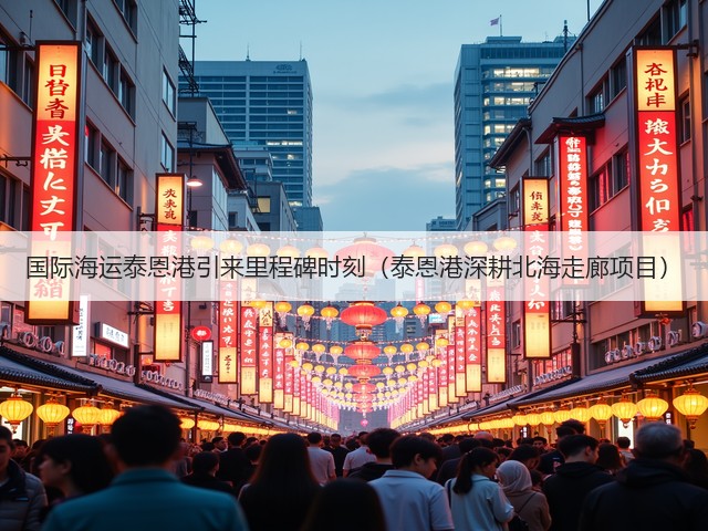 国际海运泰恩港引来里程碑时刻(泰恩港深耕北海走廊项目)(图2) 国际海运泰恩港引来里程碑时刻(泰恩港深耕北海走廊项目)(图2)