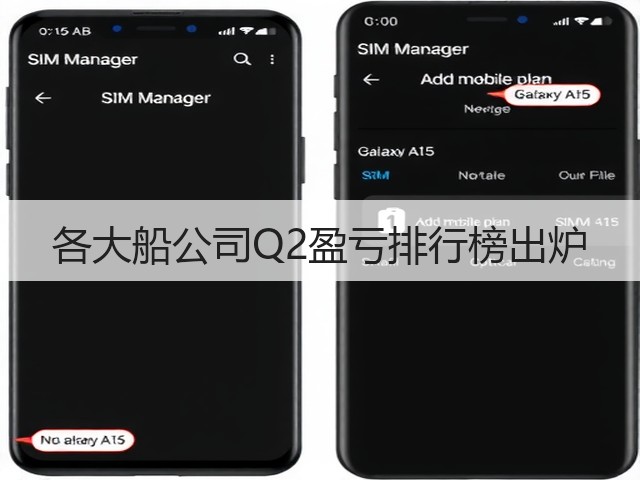各大船公司Q2盈亏排行榜出炉(图2)
