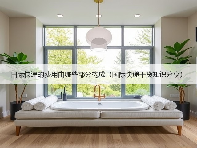 国际快递的费用由哪些部分构成（国际快递干货知识分享）(图2)