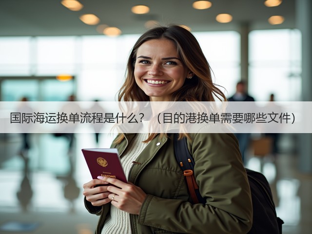 国际海运换单流程是什么?(目的港换单需要哪些文件)(图2) 国际海运换单流程是什么?(目的港换单需要哪些文件)(图2)