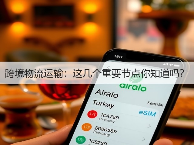 跨境物流运输:这几个重要节点你知道吗?(图2) 跨境物流运输:这几个重要节点你知道吗?(图2)