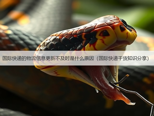 国际快递的物流信息更新不及时是什么原因(国际快递干货知识分享)(图3) 国际快递的物流信息更新不及时是什么原因(国际快递干货知识分享)(图3)