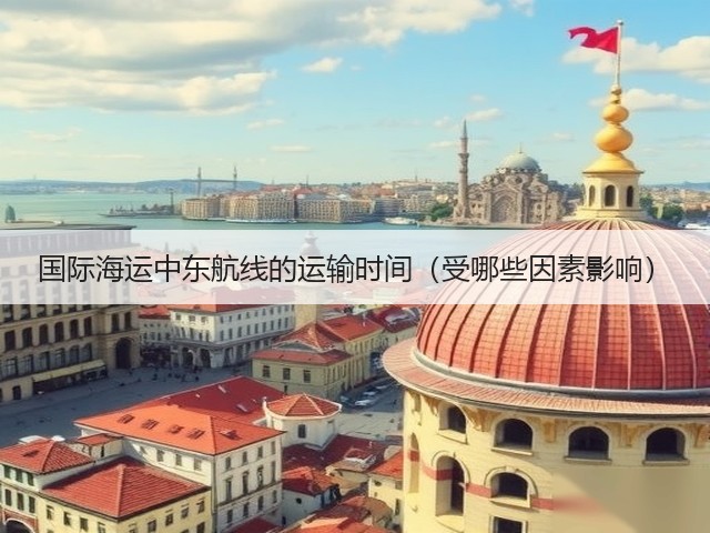 国际海运中东航线的运输时间(受哪些因素影响)(图2) 国际海运中东航线的运输时间(受哪些因素影响)(图2)