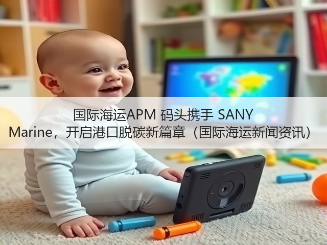 国际海运APM 码头携手 SANY Marine，开启港口脱碳新篇章（国际海运新闻资讯）(图1)