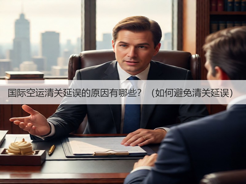 国际空运清关延误的原因有哪些?(如何避免清关延误) 国际空运清关延误的原因有哪些?(如何避免清关延误)