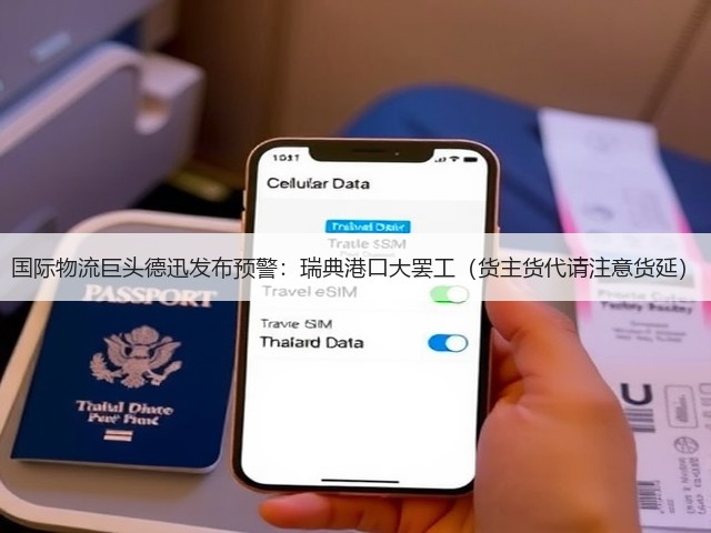 国际物流巨头德迅发布预警:瑞典港口大罢工(货主货代请注意货延)(图1) 国际物流巨头德迅发布预警:瑞典港口大罢工(货主货代请注意货延)(图1)