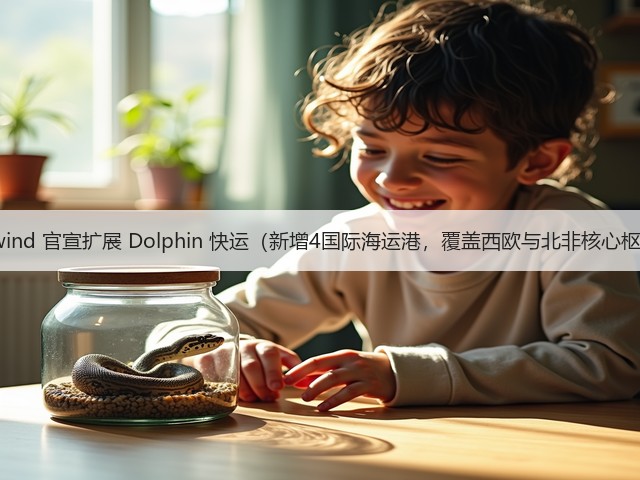 Tailwind 官宣扩展 Dolphin 快运(新增4国际海运港,覆盖西欧与北非核心枢纽)(图2) Tailwind 官宣扩展 Dolphin 快运(新增4国际海运港,覆盖西欧与北非核心枢纽)(图2)