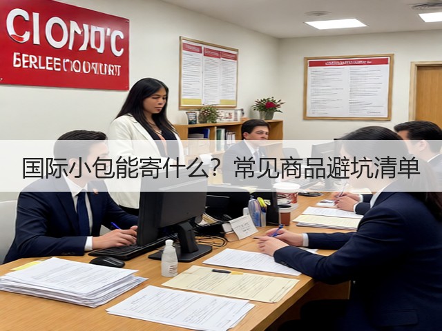 国际小包能寄什么?常见商品避坑清单(图2) 国际小包能寄什么?常见商品避坑清单(图2)