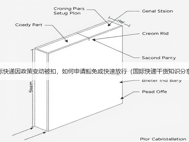 国际快递因政策变动被扣,如何申请豁免或快速放行(国际快递干货知识分享)(图2) 国际快递因政策变动被扣,如何申请豁免或快速放行(国际快递干货知识分享)(图2)
